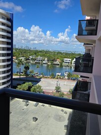 Other side balcony view