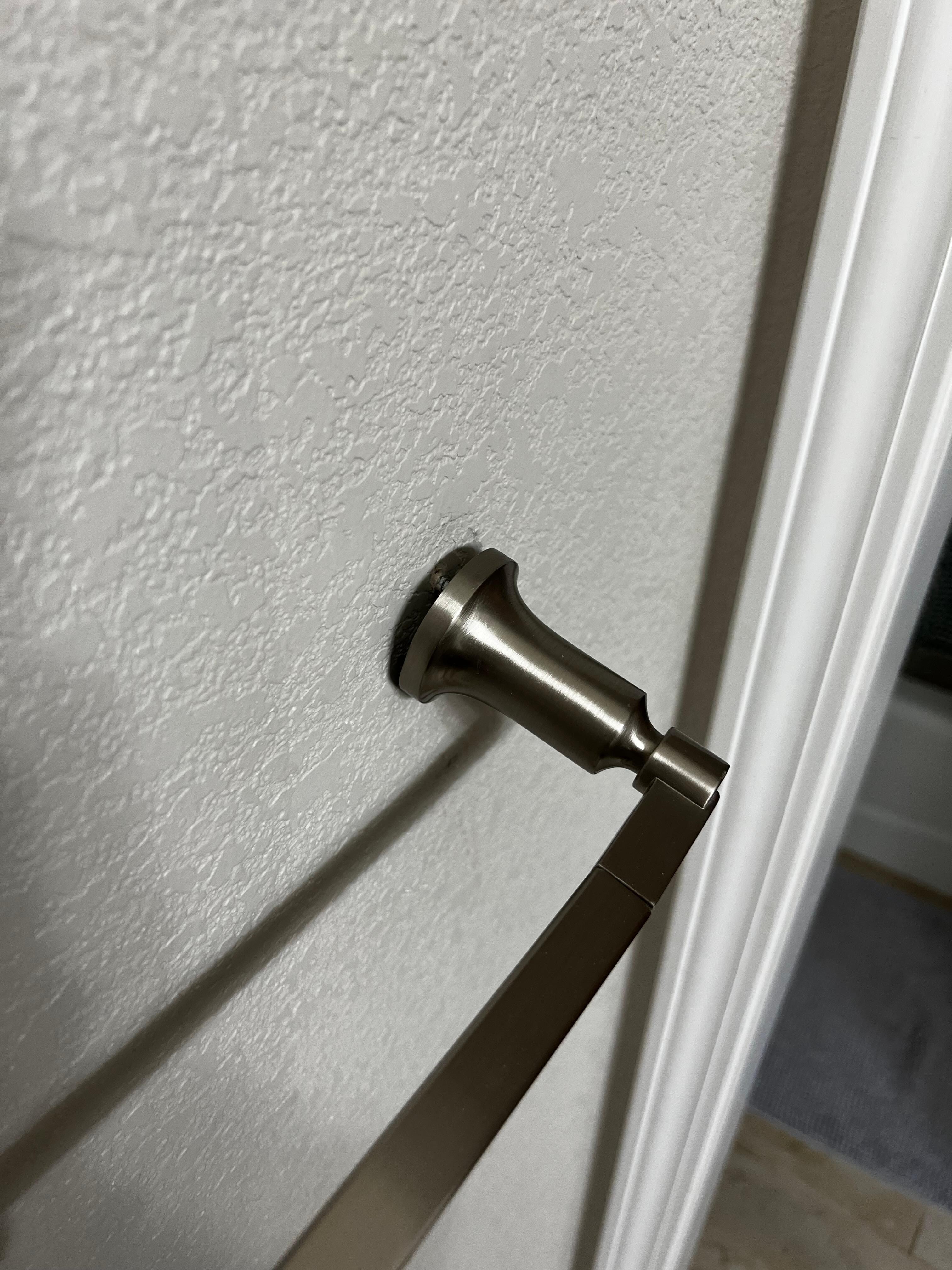 Loose towel rack