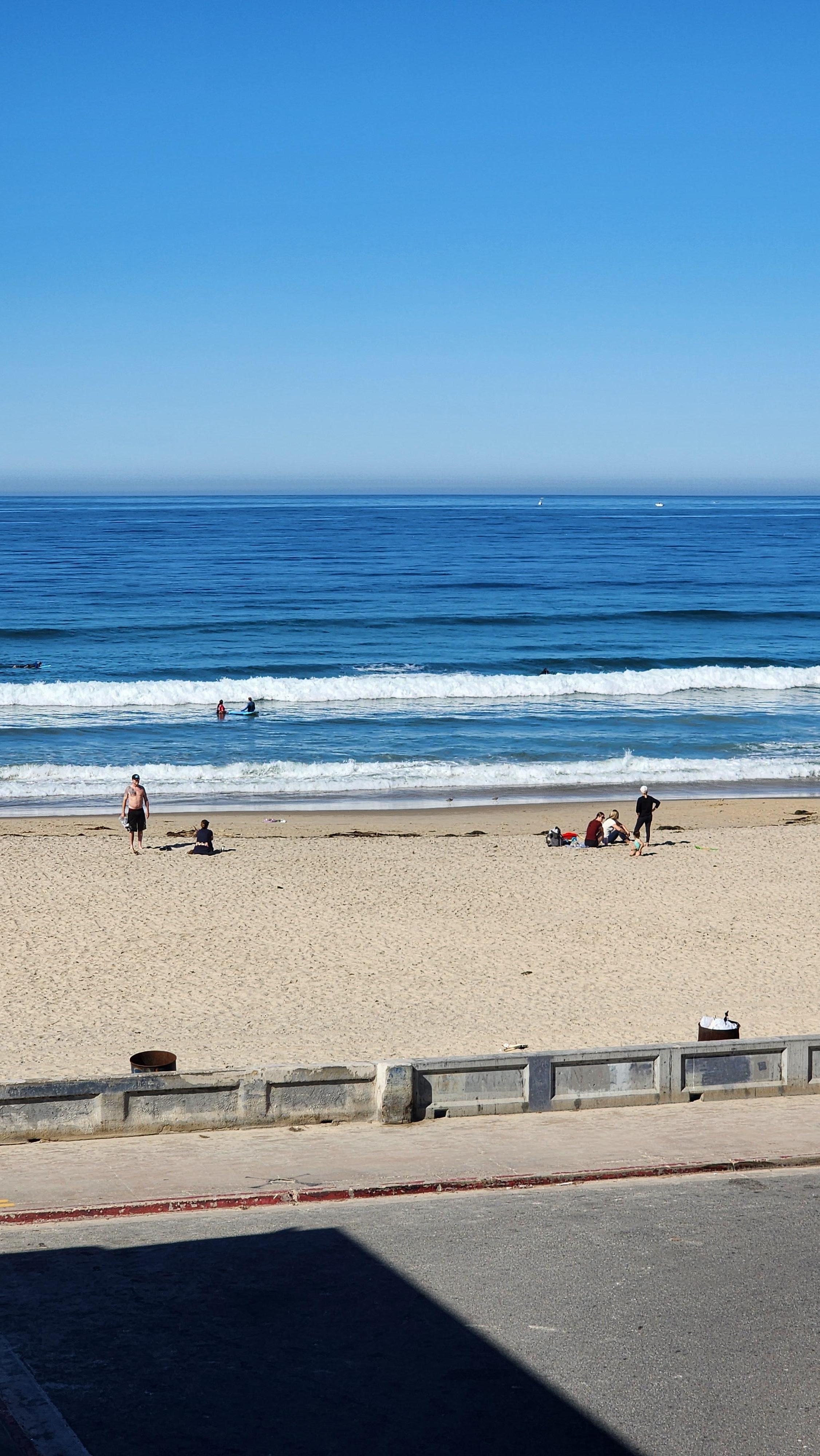 Our view from balcony 