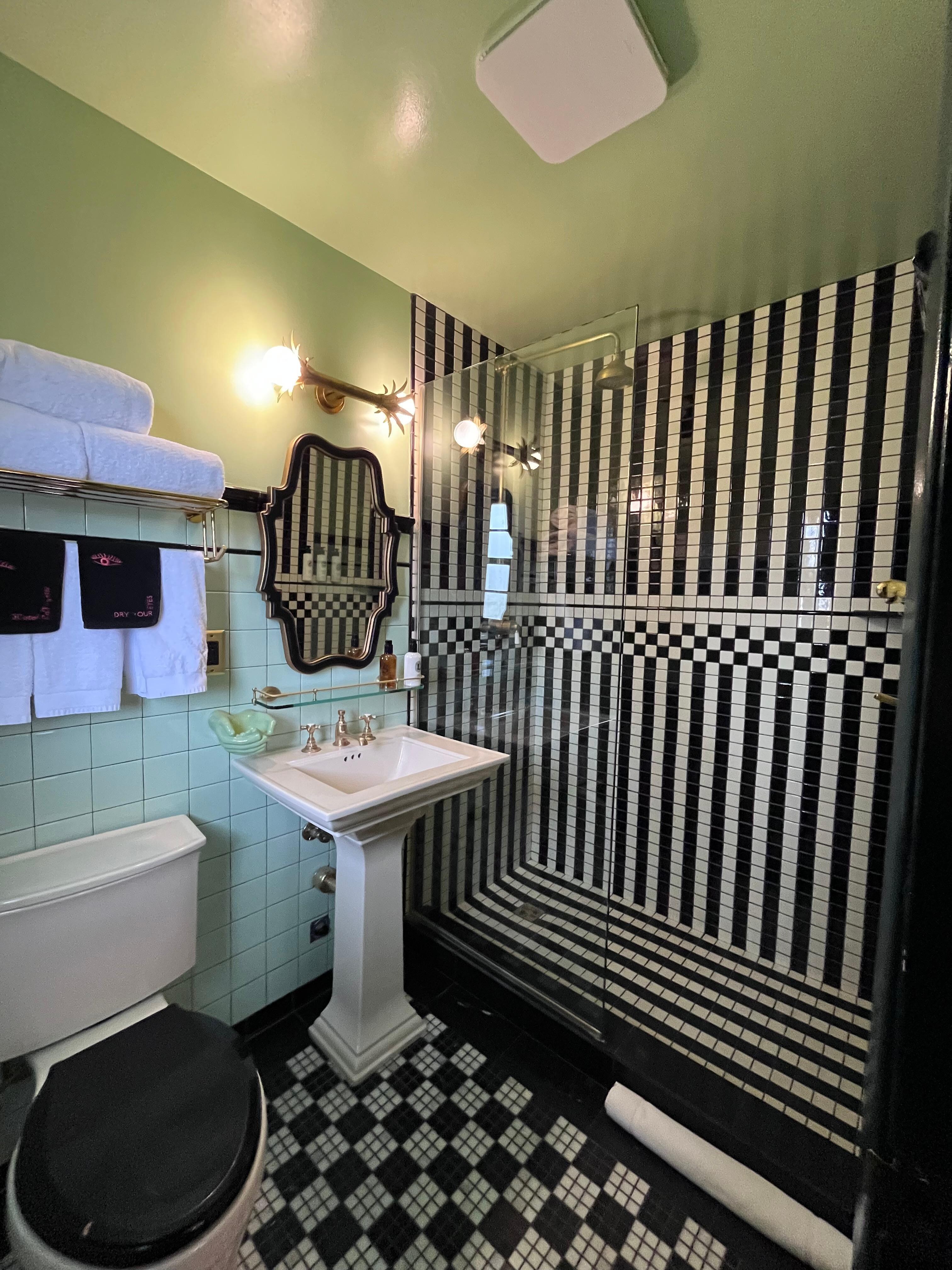 Tiny bathroom