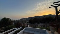 Sunset from the terrace