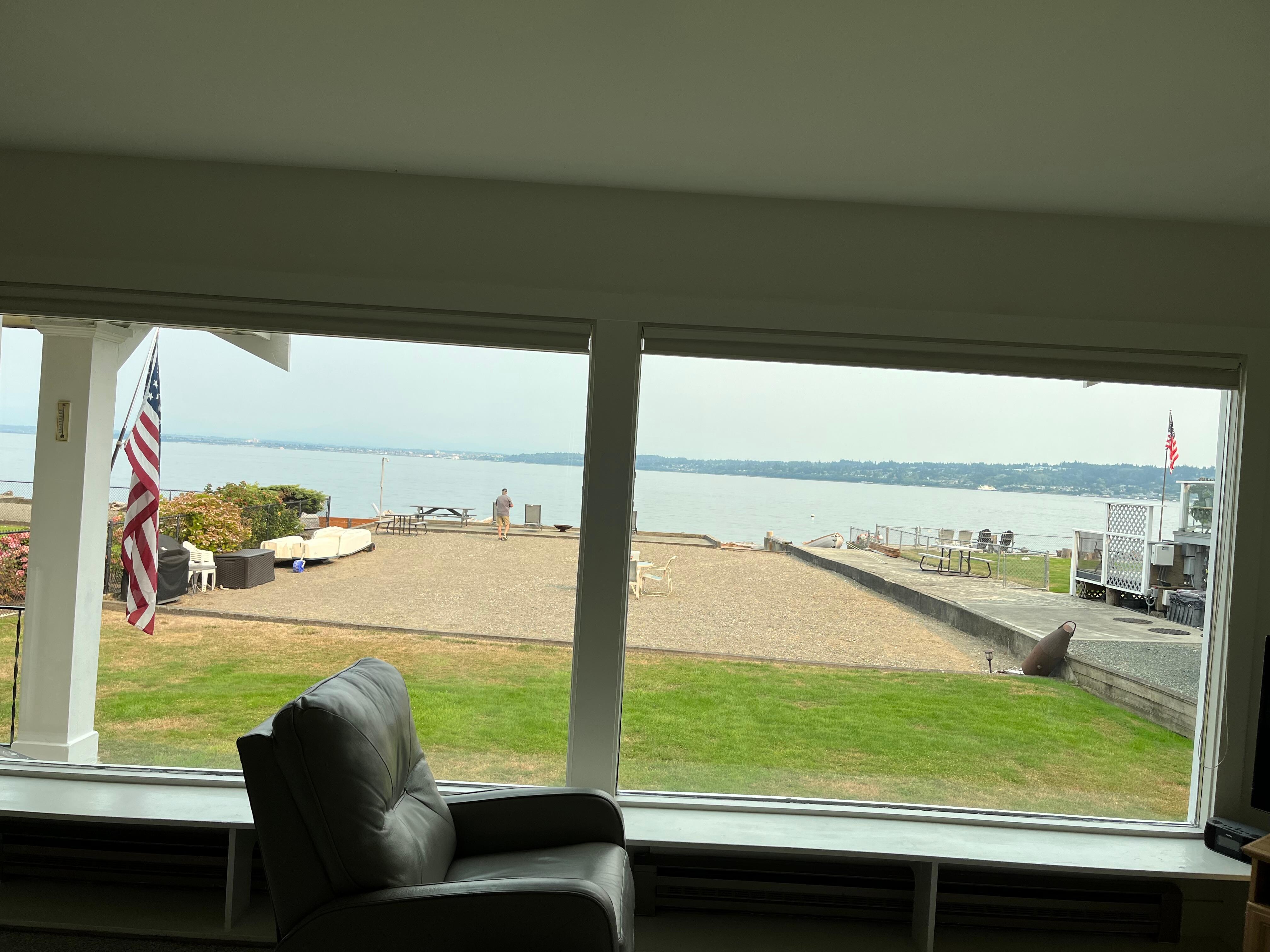 Beautiful view from inside 