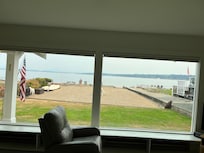 Beautiful view from inside