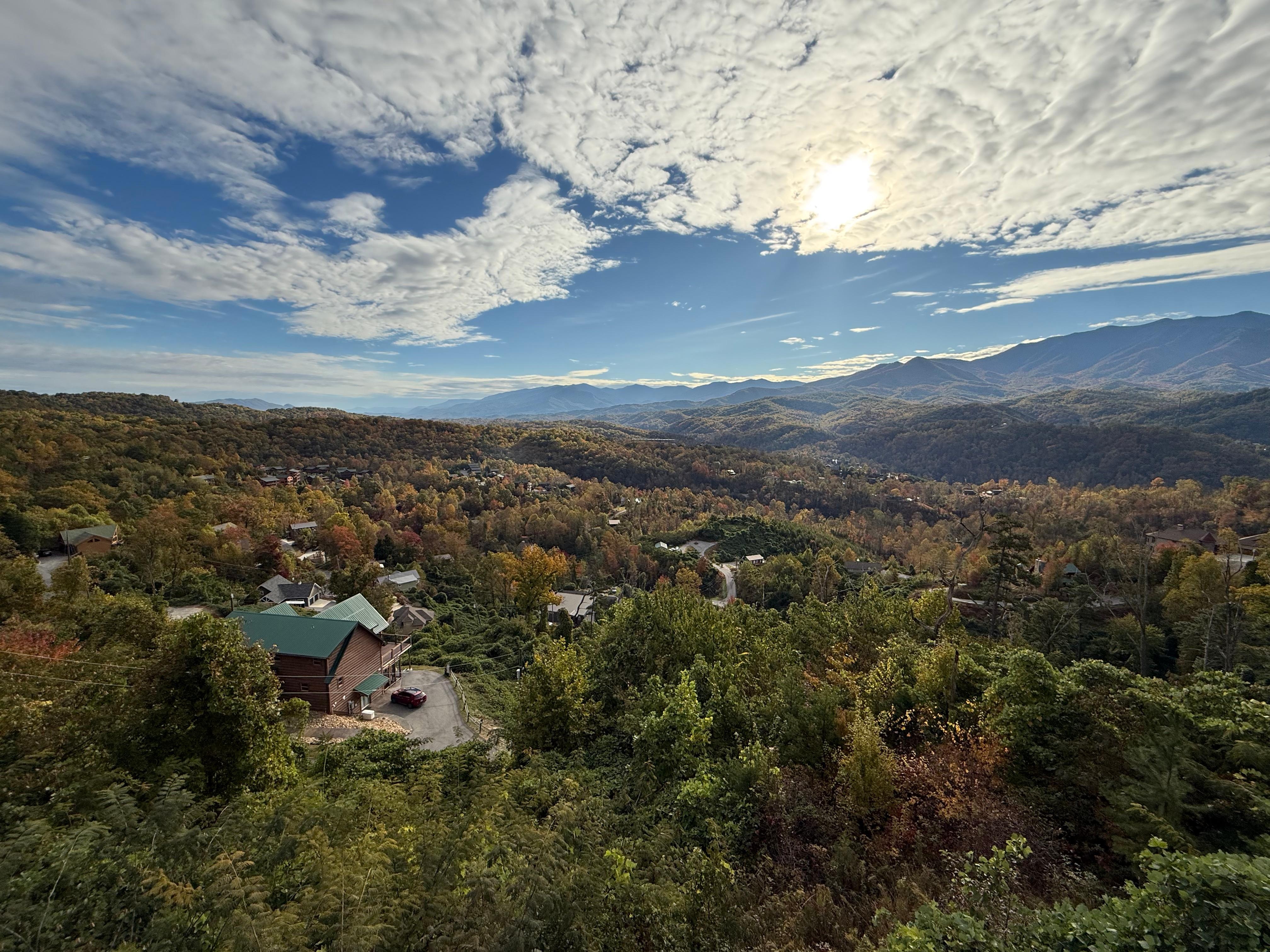 Taken right off the deck with my phone.