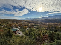 Taken right off the deck with my phone.