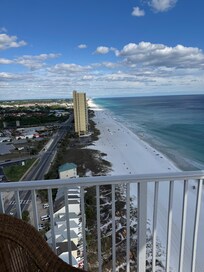 View from the balcony
