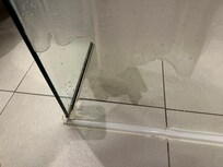 Shower Curtain to short