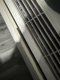 Dirty vents filled with bugs