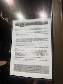 This is the only rules the condominium had, none of them mentioned about No Visitors allowed.