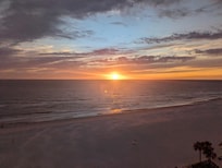Beautiful sunsets almost every night.