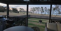 View from the deck