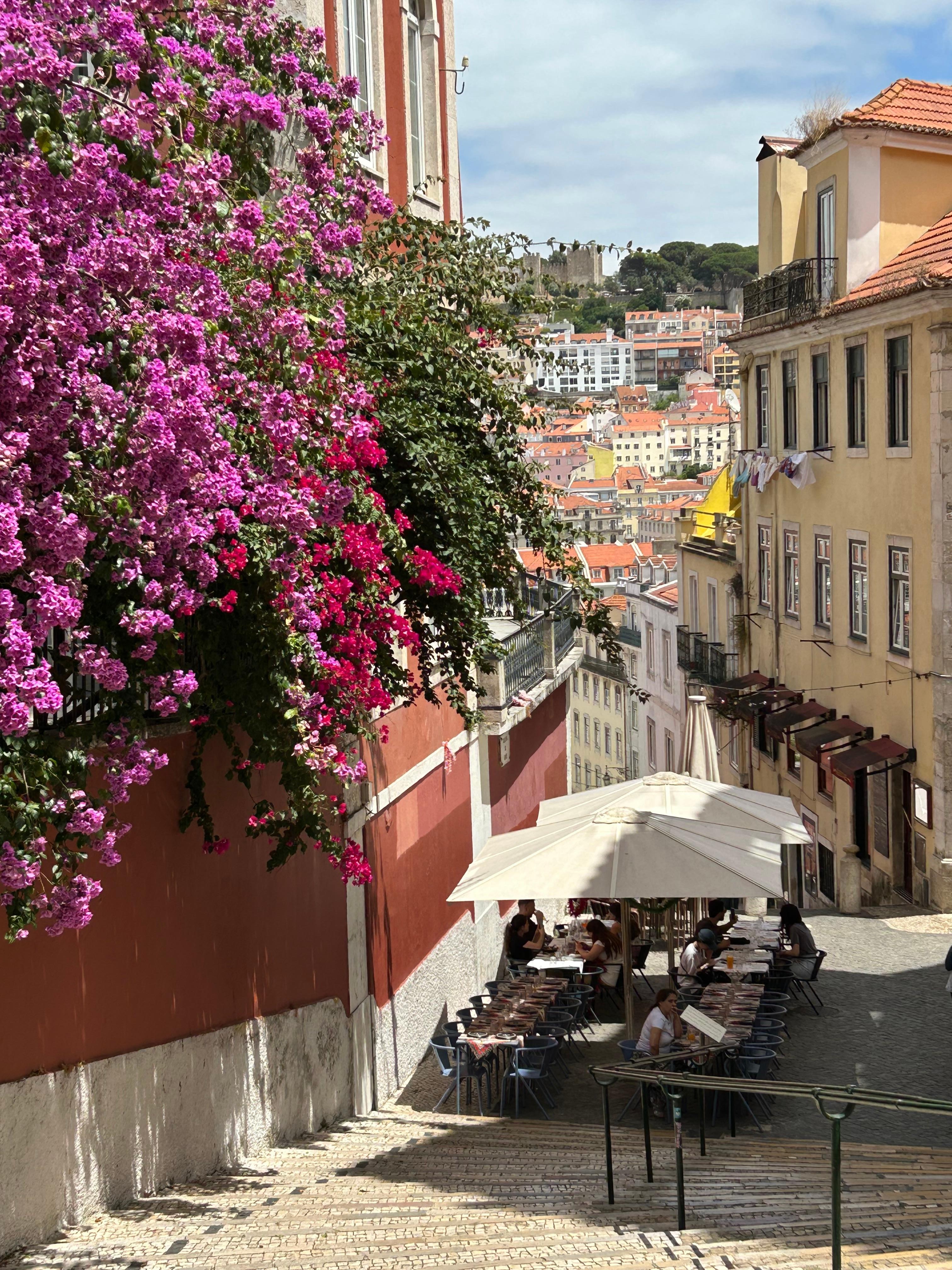 Lisbon city streets