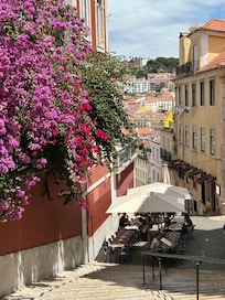 Lisbon city streets