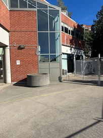All the places to stay at are at the bottom floor