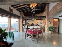 Incredible view and massive living area.