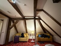 Room 501 seating area