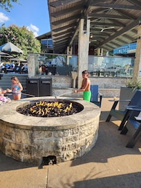 Smores by the fire pit