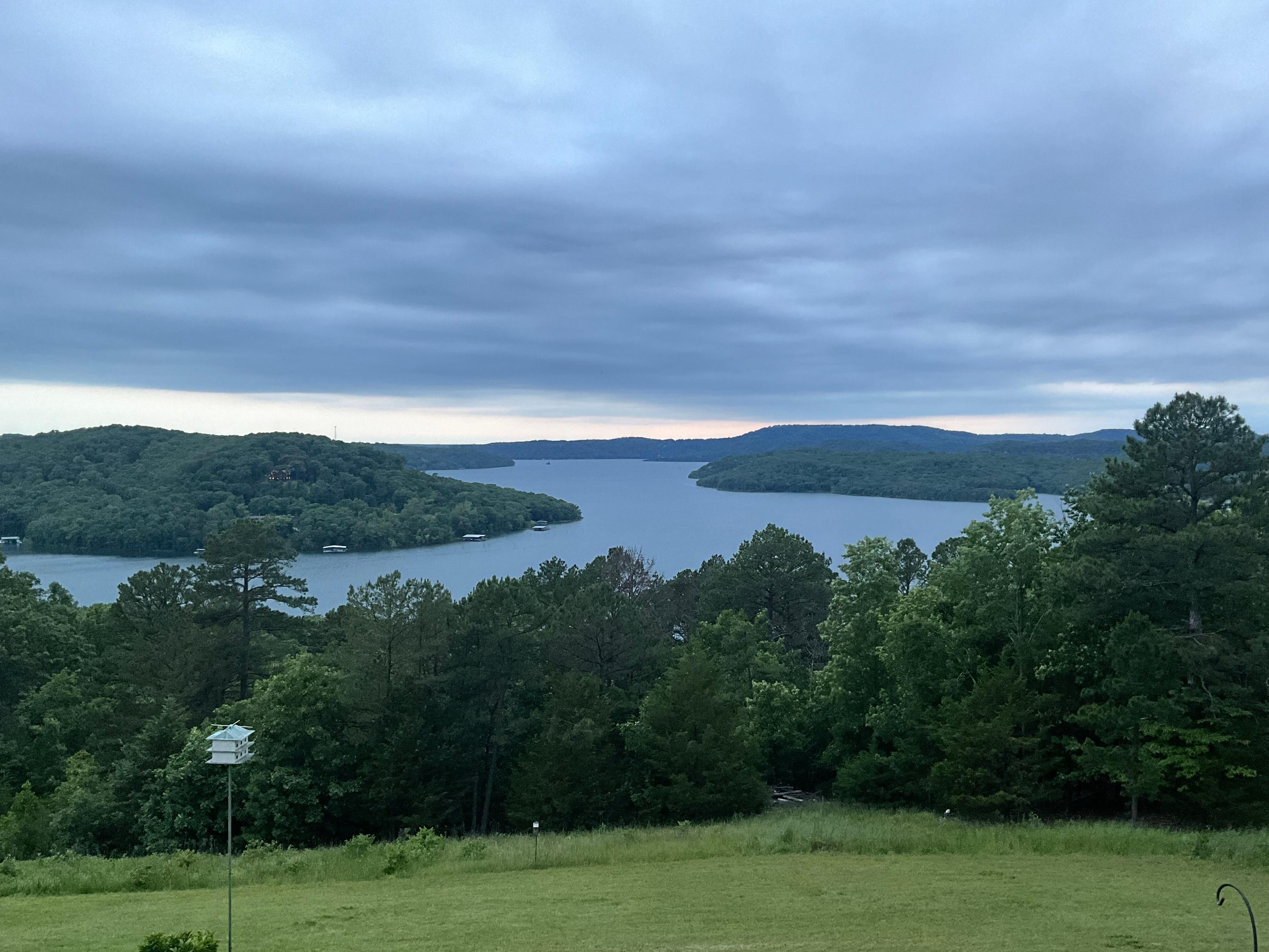 View from balcony