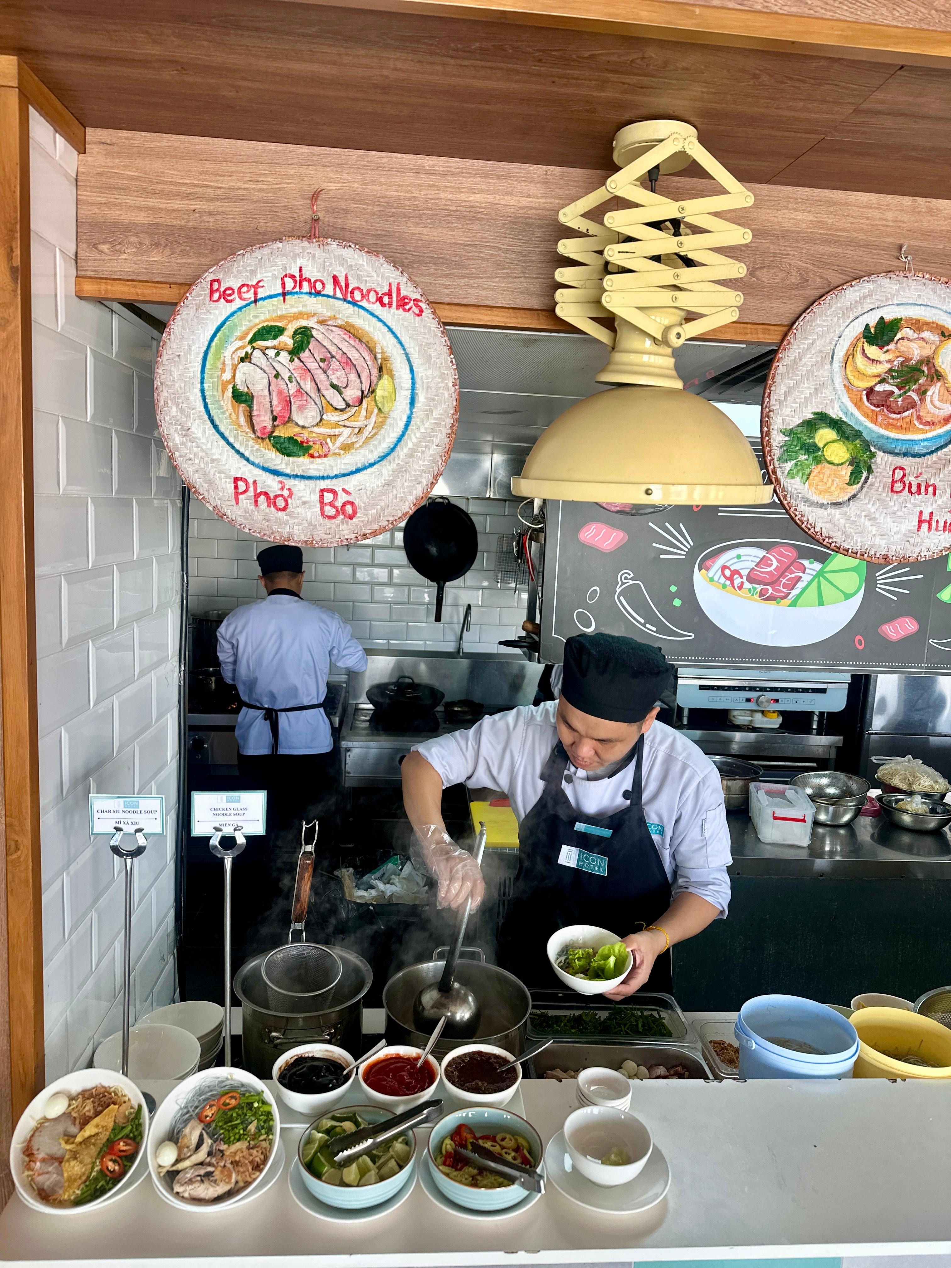 The traditional soups change daily 