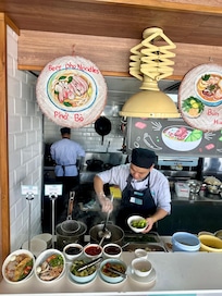 The traditional soups change daily