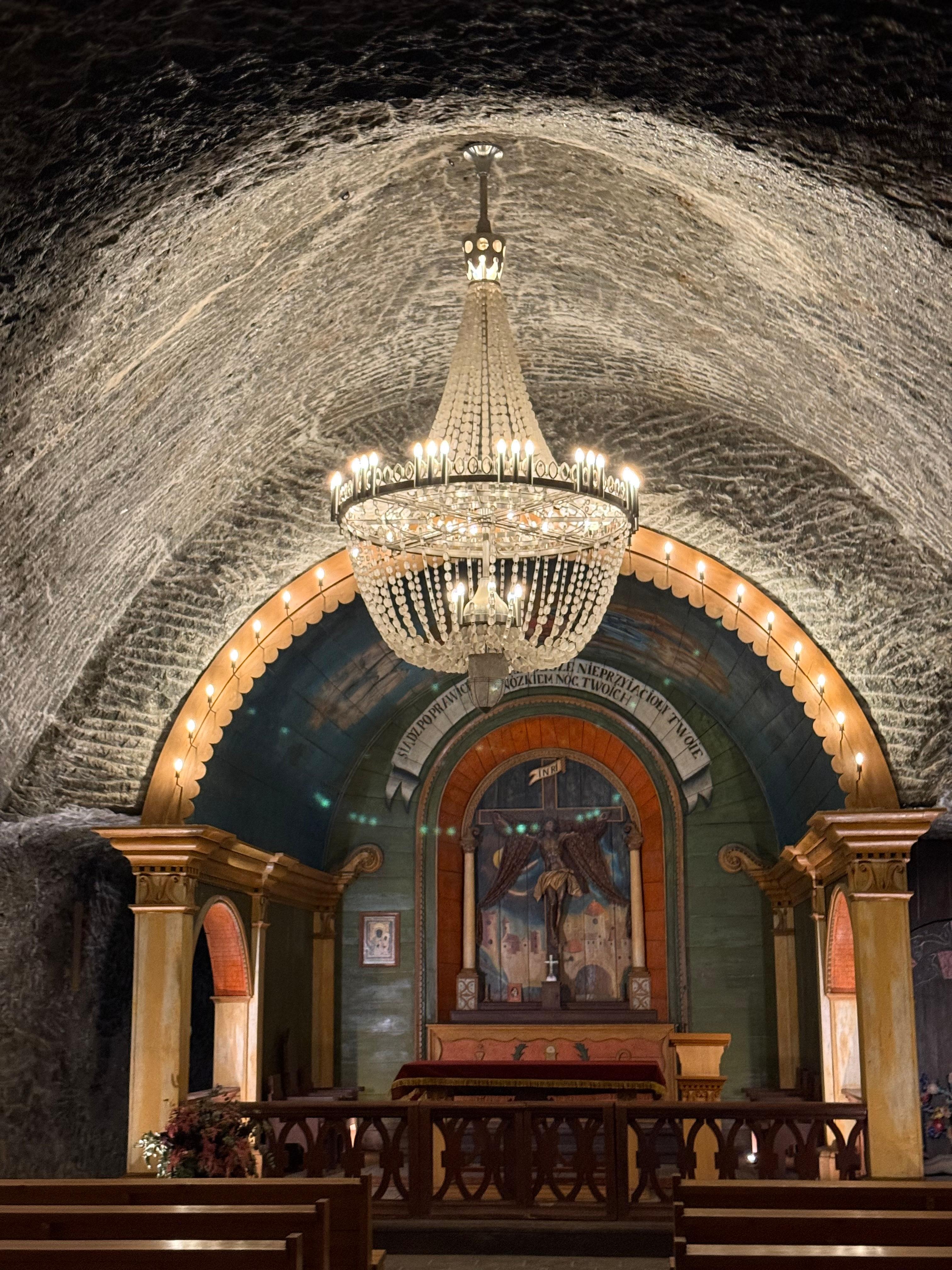 Salt mine chapel