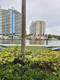 The waterway