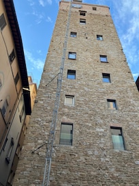Belvedere tower right next door