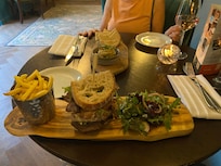 Lovely beef sandwich