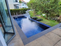 backyard pool