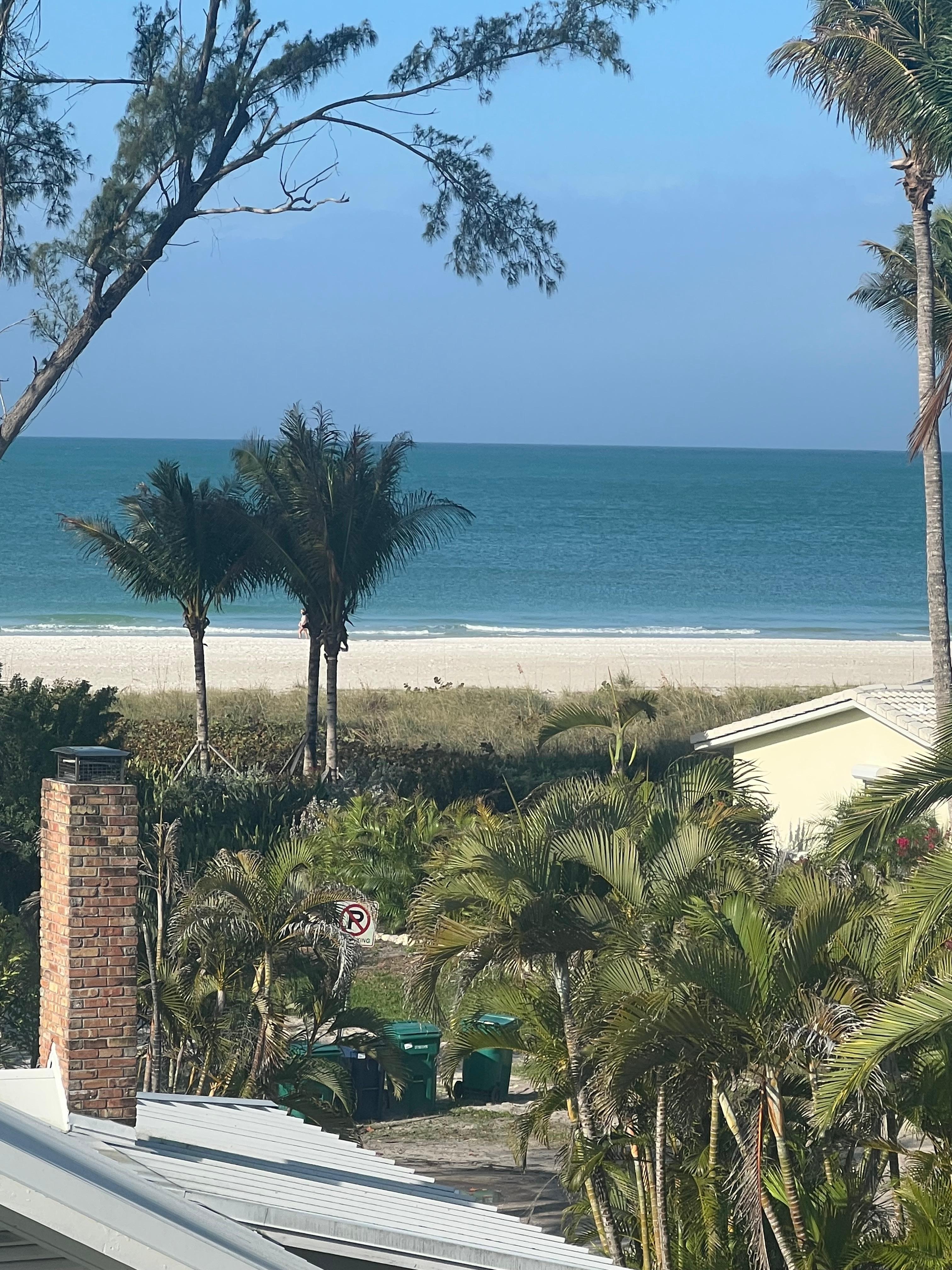 View from 3rd floor deck