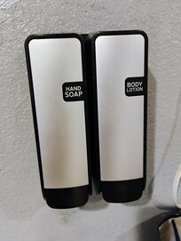 NEW! Dispensary at the bathroom sink