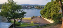 Lake Hamilton view from balcony 1