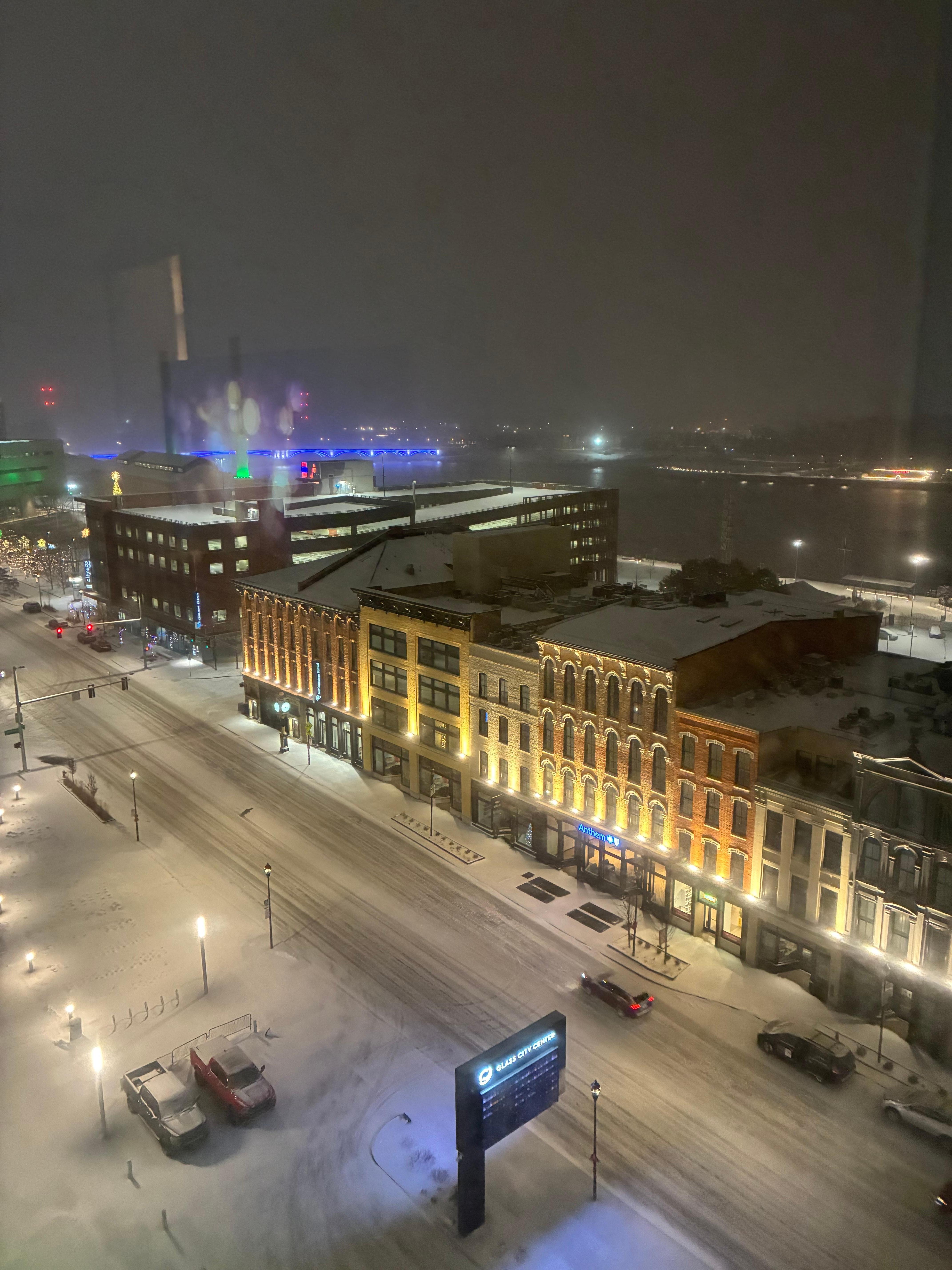 My bedroom view from my bed