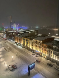 My bedroom view from my bed