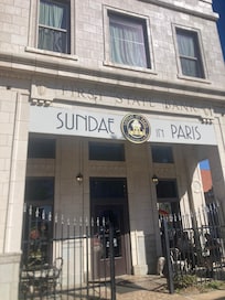 On the downtown square