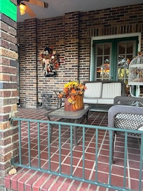Front entrance