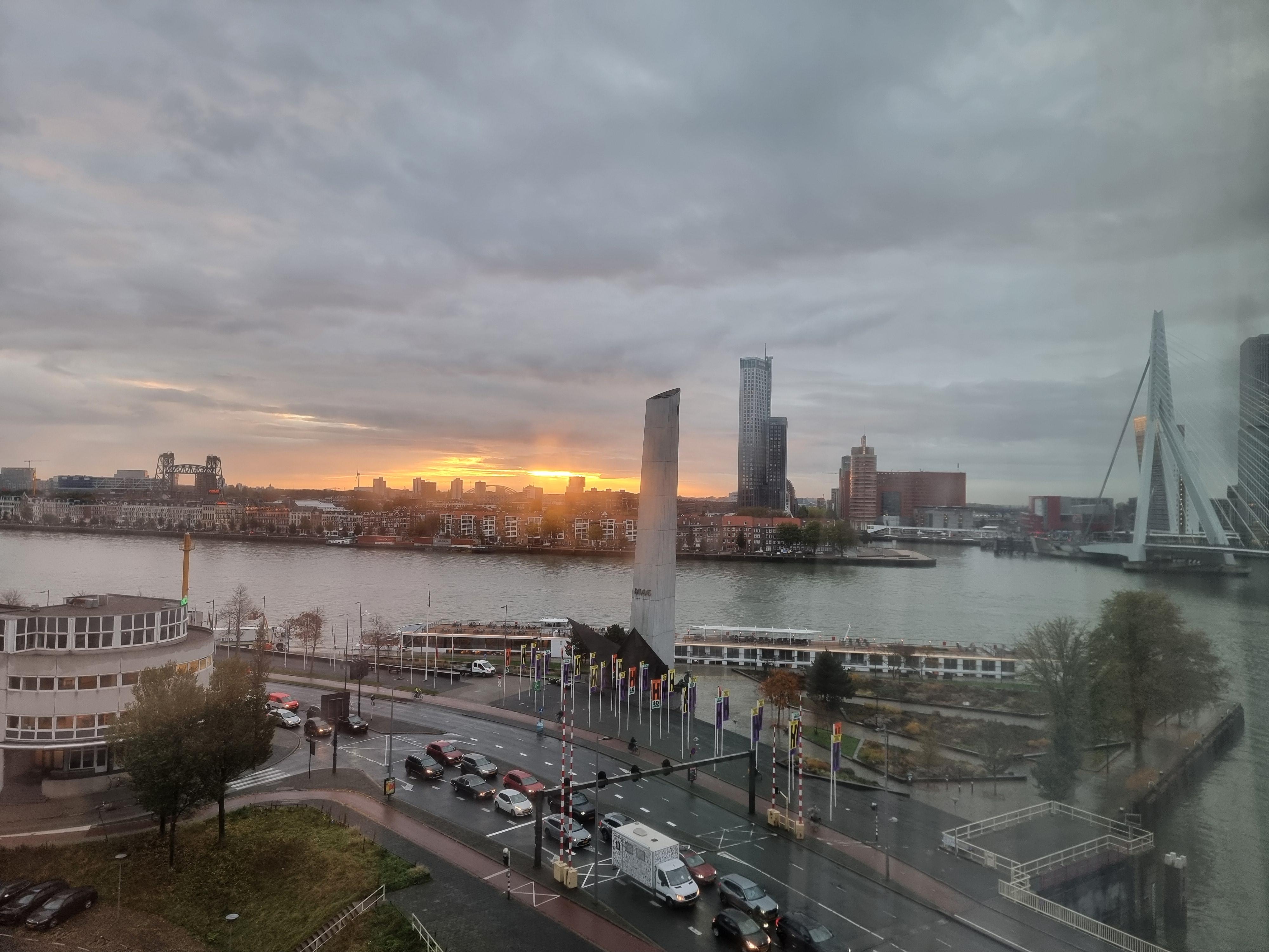 This was part of the view with my stay on the 10th floor. 