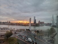 This was part of the view with my stay on the 10th floor.