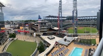 Balcony View from room 1107.