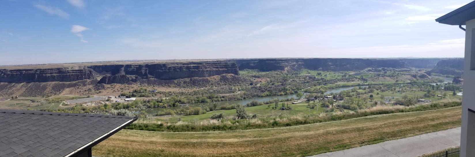 What a view !!
