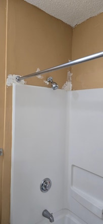 Maybe they painted before they patched?