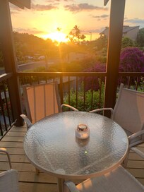 Sunset from lanai