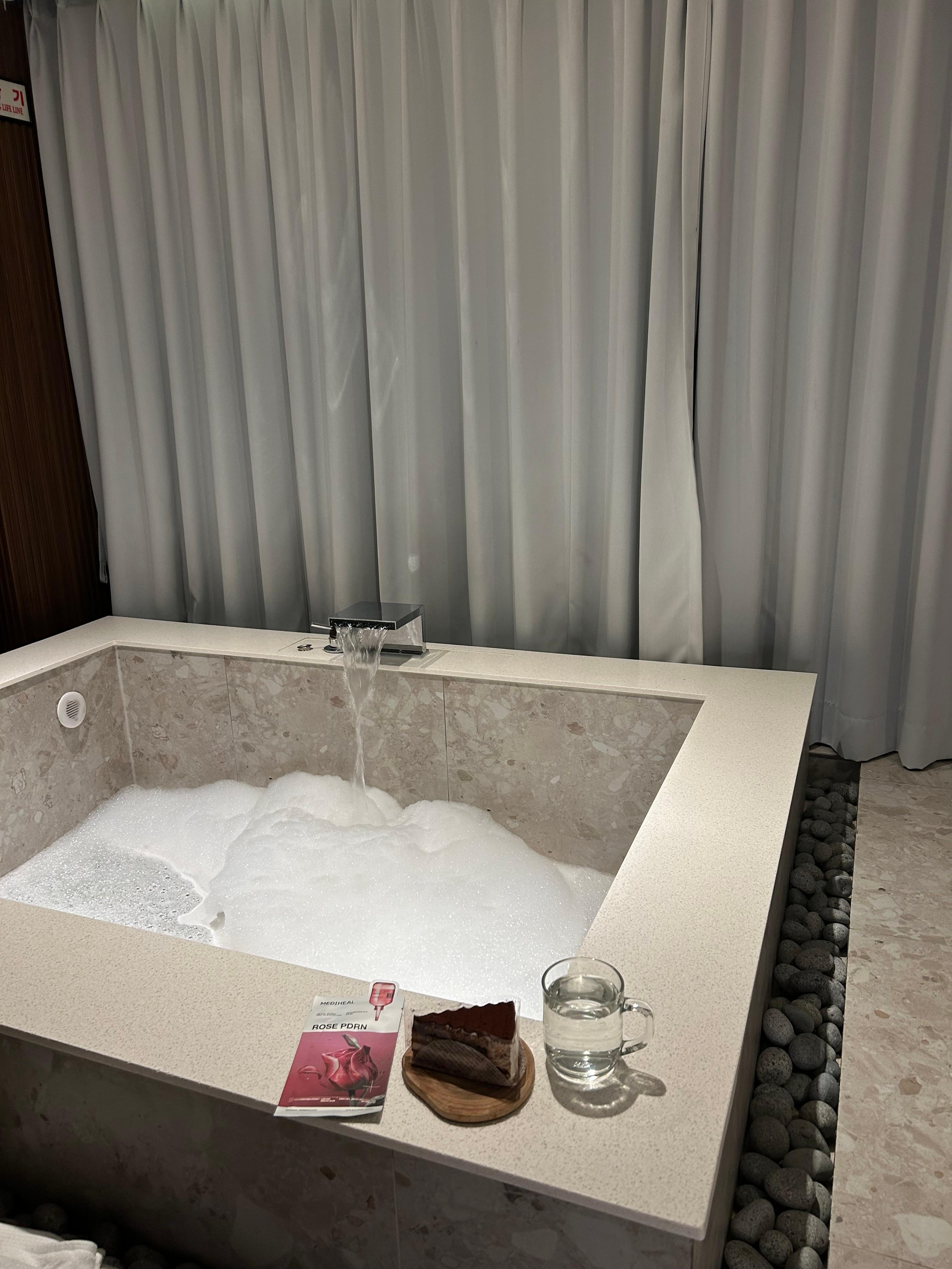 The best bath ever