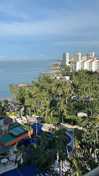 Linda zona, linda vista, agradable playa y alberca.