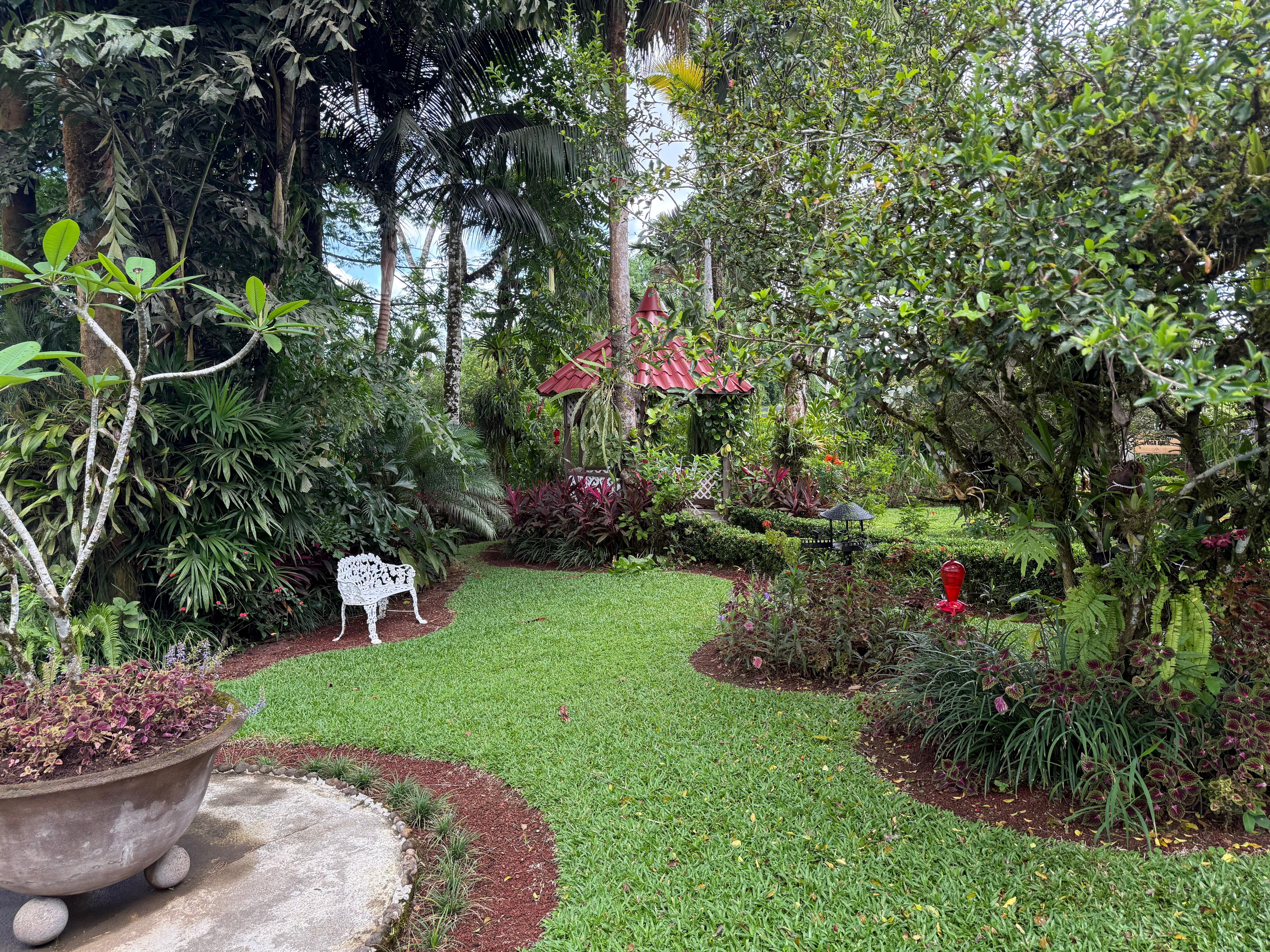 Small snapshot of the amazing grounds