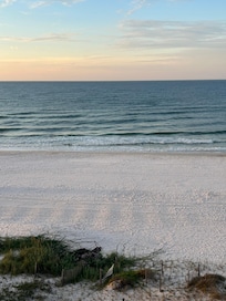 Balcony view.