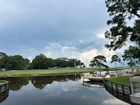 View from back patio