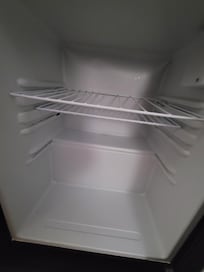 Black mold and odor from fridge