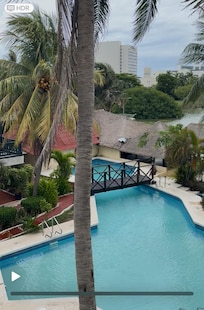 Vista de la habitación