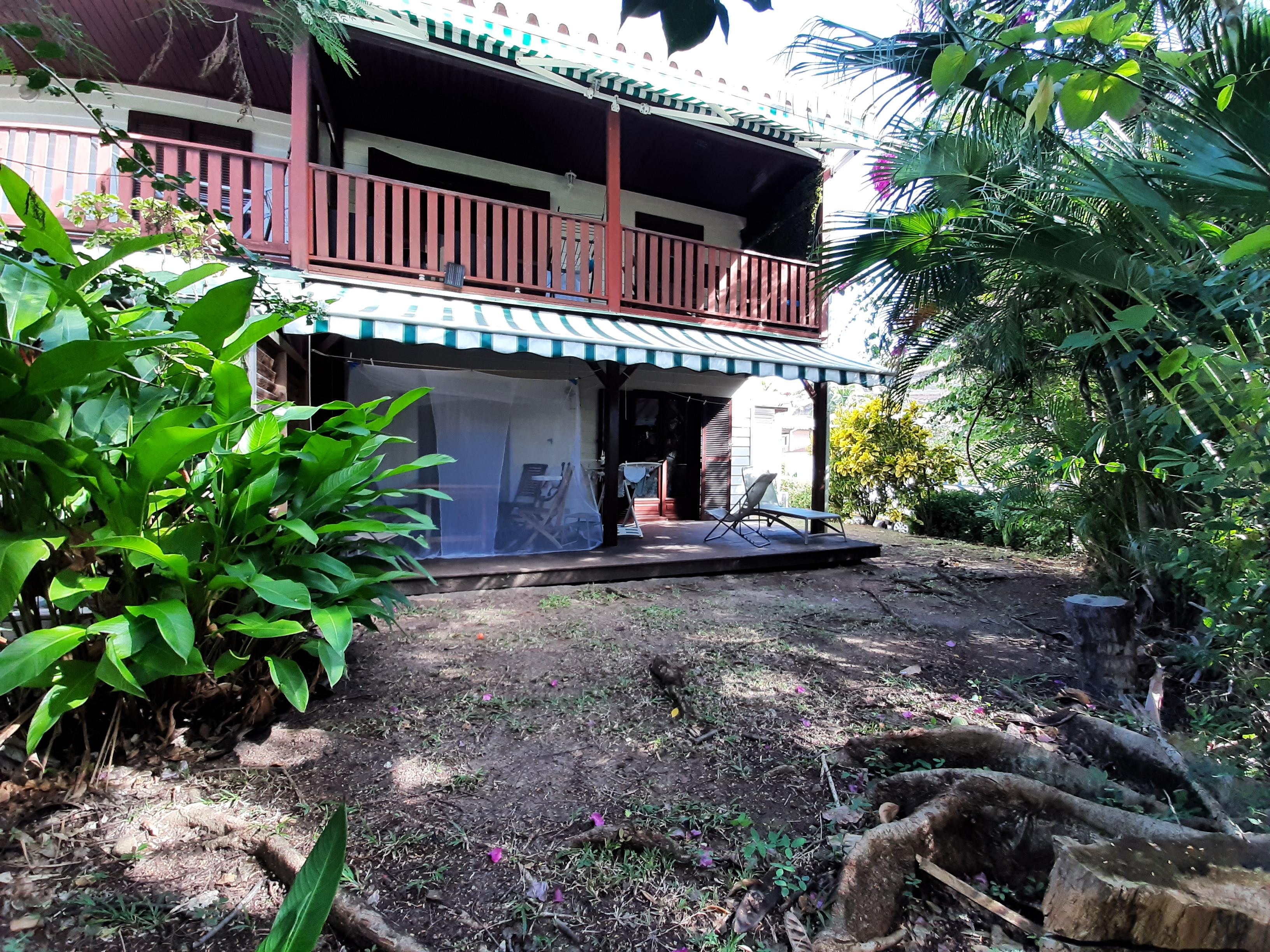 Le jardin et la terrasse